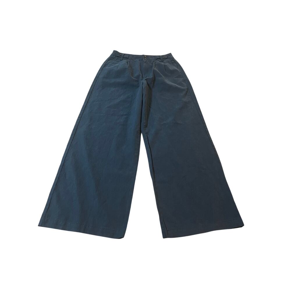 Madewell The Harlow Wide-Leg Pant Size 4 NWT
